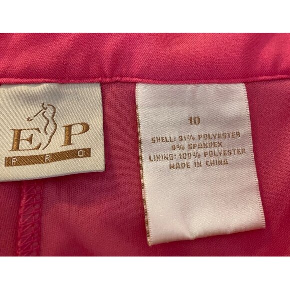 EP Pro Pink Golf Skort Skirt Polyester/Spandex Blend Size 10 - Picture 3 of 10